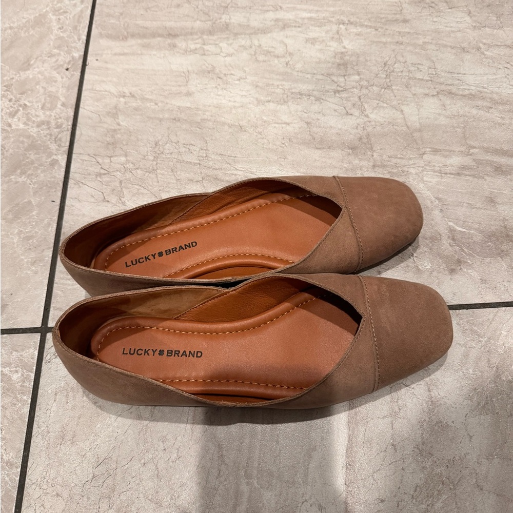 Lucky Brand flats